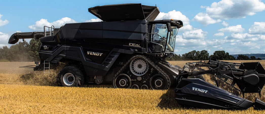 Зерноуборочный комбайн Fendt Ideal