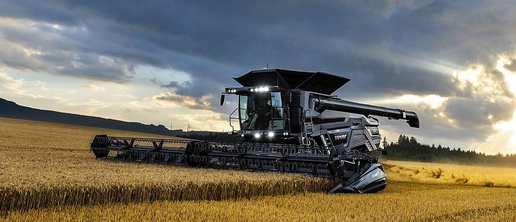 Зерноуборочный комбайн Fendt Ideal