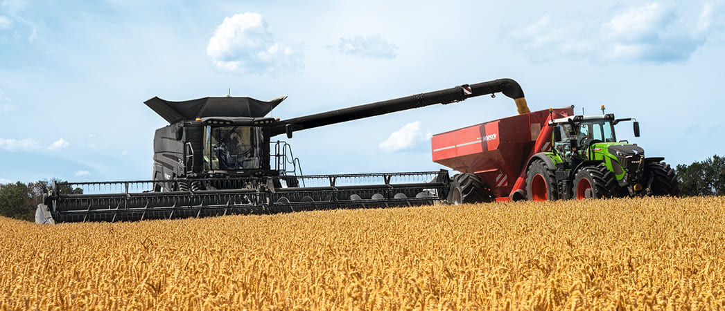 Зерноуборочный комбайн Fendt Ideal