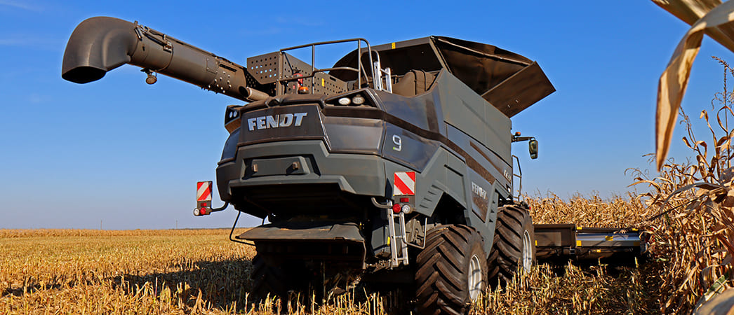 Зерноуборочный комбайн Fendt Ideal 9
