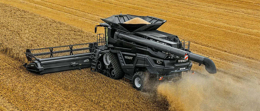 Зерноуборочный комбайн Fendt Ideal 10t