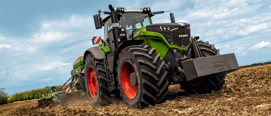 Трактор Fendt 1038 Vario