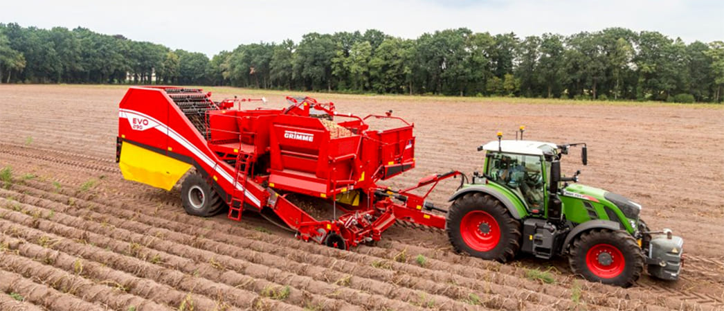 Картофелеуборочный комбайн Grimme EVO 290