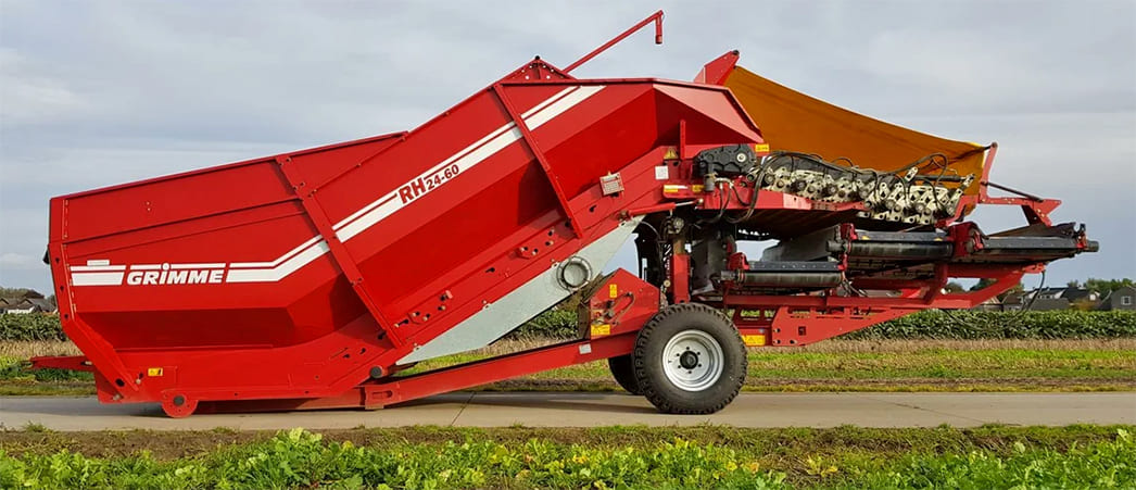 Приемный бункер Grimme RH