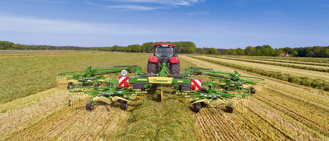 Роторные грабли-валкователи Krone Swadro TC 1250