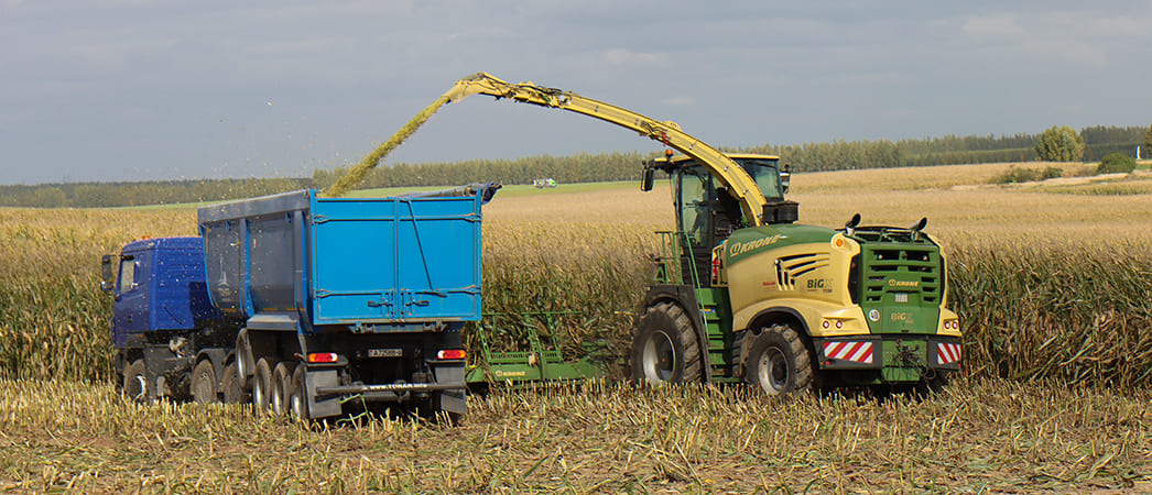 Кормоуборочный комбайн Krone Big X 1180