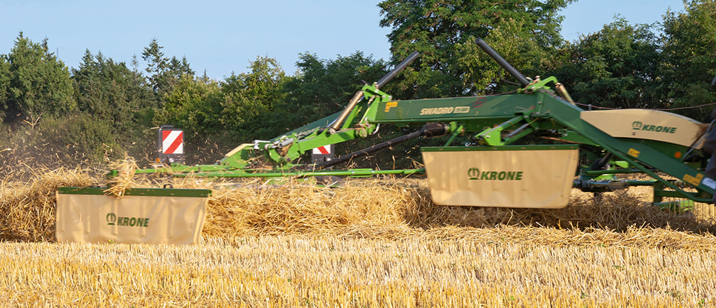Грабли-валкователи Krone Swadro TS 680