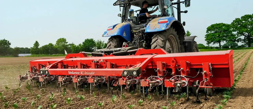 Пропашный культиватор Lemken Steketee IC-Weeder