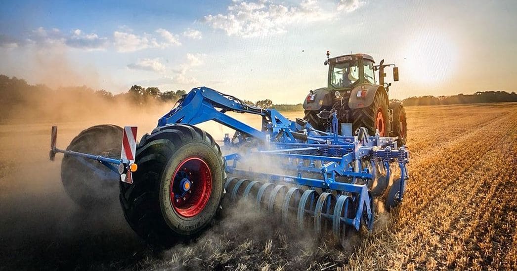 Дисковая борона Lemken Rubin 10
