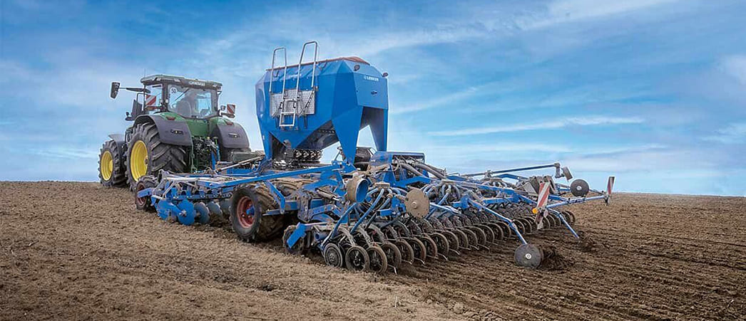 Посевной комплекс Lemken Solitair DT
