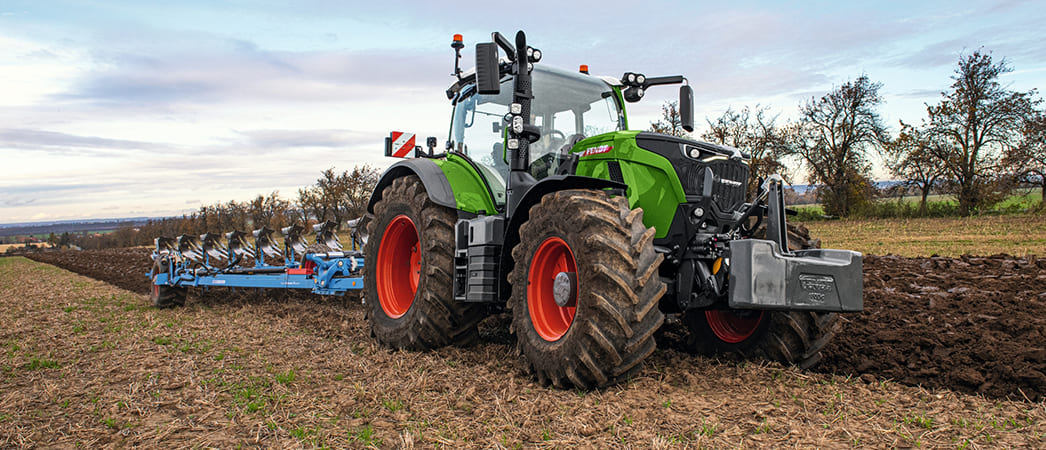 Новый трактор Fendt 700 серии