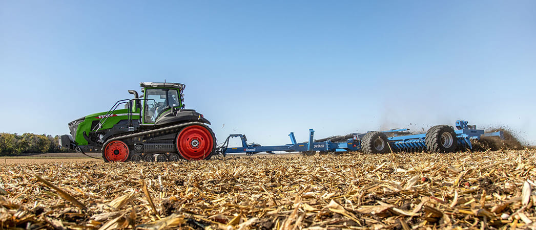 Гусеничный трактор Fendt 1100 Vario MT