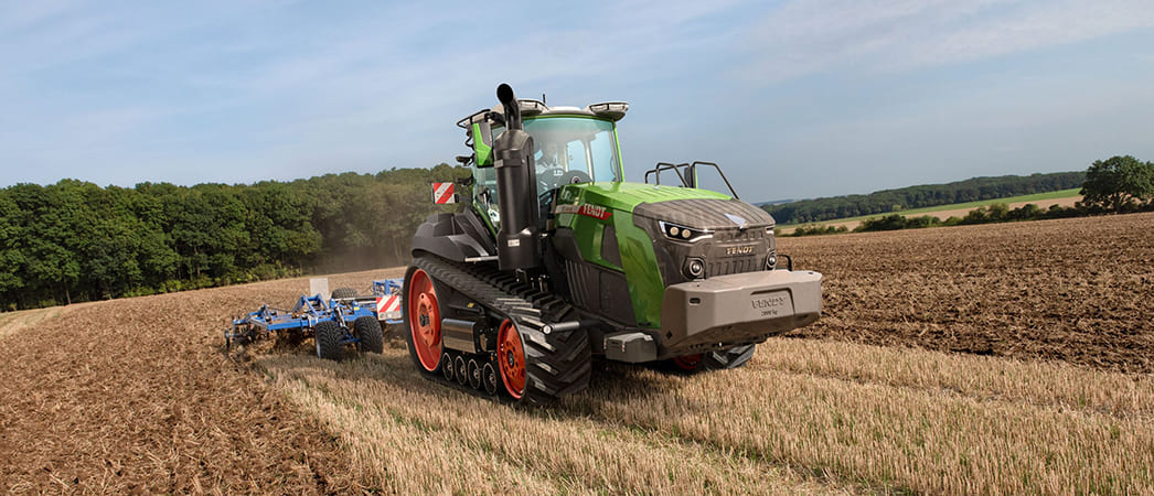 Гусеничный трактор Fendt 1100 Vario MT