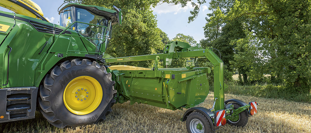 Обновленная жатка KRONE XDisc 710