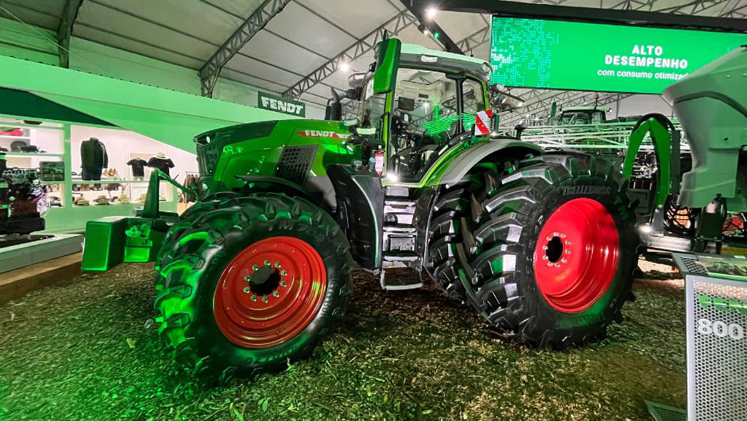 Обновленный трактор Fendt 1000 Vario Gen4