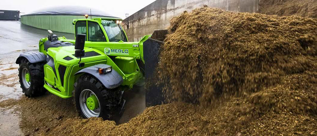 Телескопический погрузчик Merlo TF 65.9