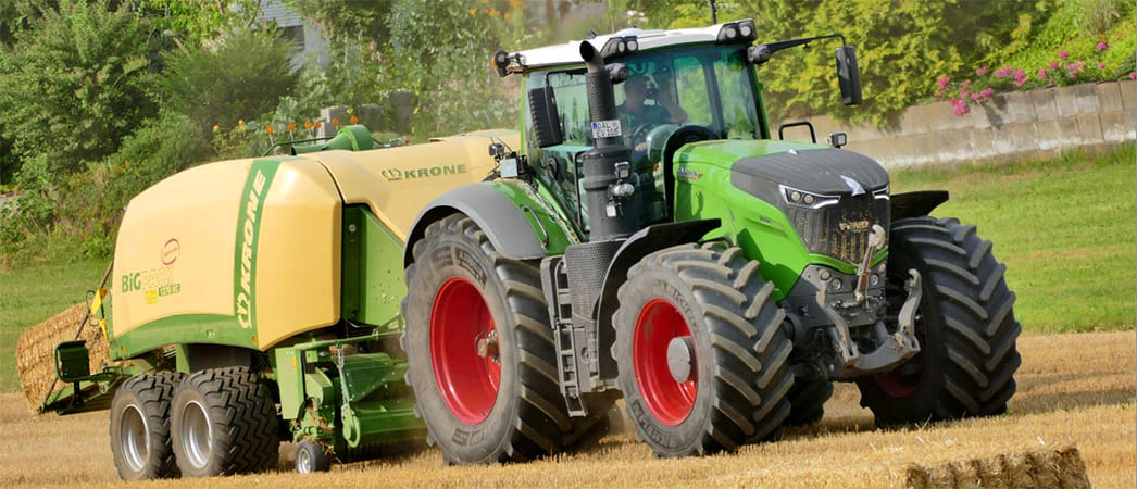 Тюковый пресс-подборщик Krone BigPack 1270