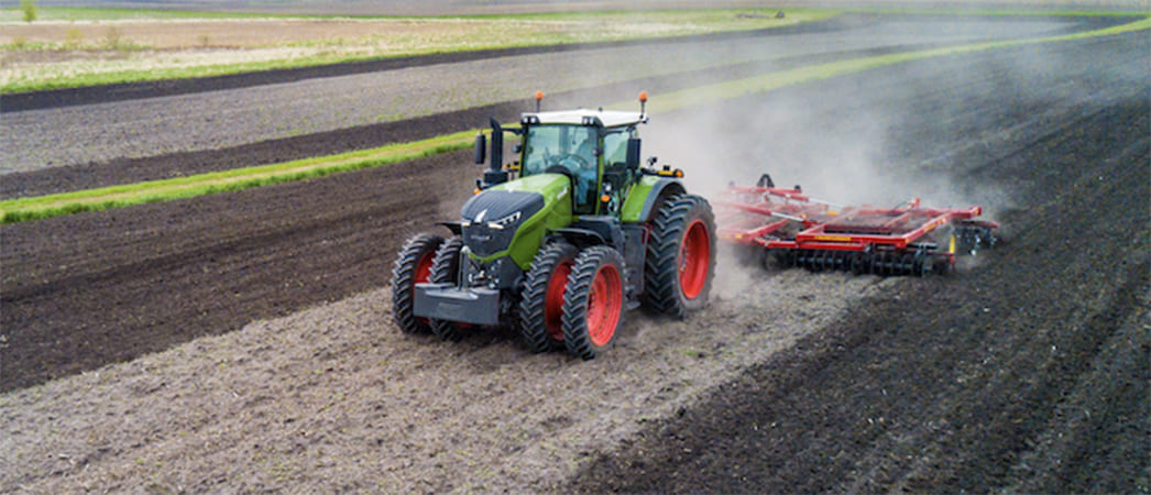Трактор серии Fendt 1000 Gen3
