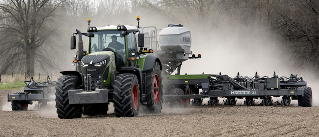 Трактор серии Fendt 900 Gen7