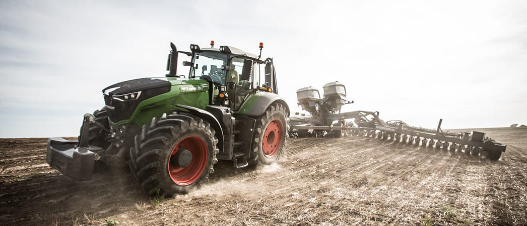 Трактор Fendt