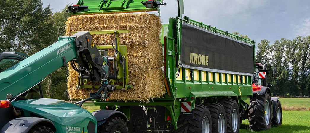Транспортный прицеп нового поколения Krone GX