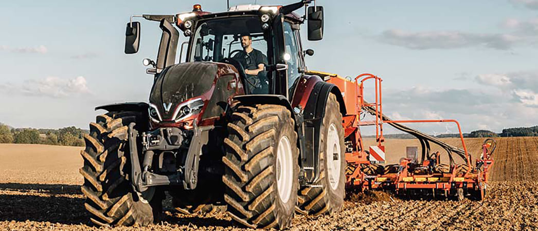 Новый трактор Valtra Q