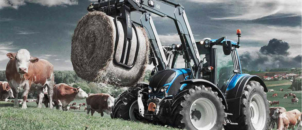 Трактор Valtra N