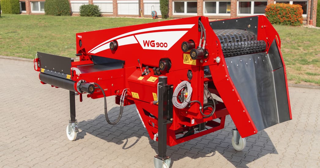 Усовершенствованная сортировочная машина Grimme WG 900