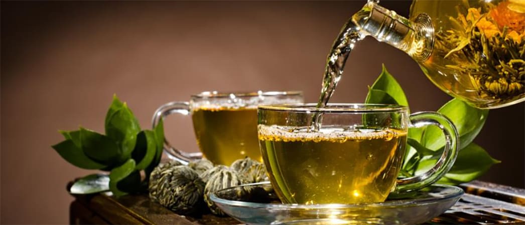 Зеленый чай