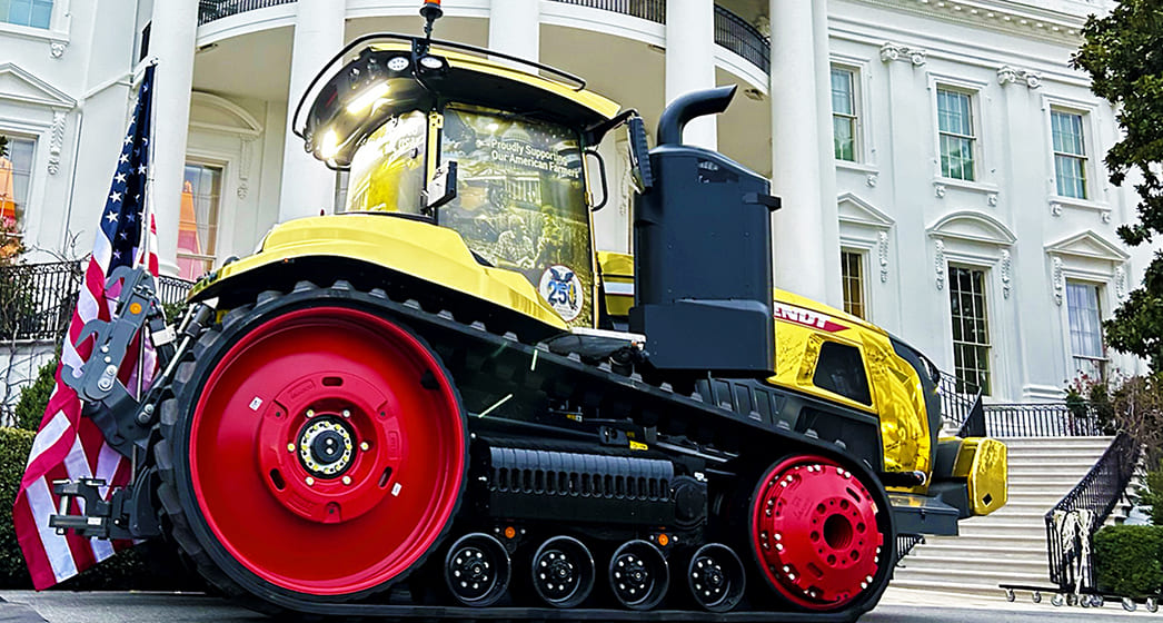 Золотой трактор Fendt