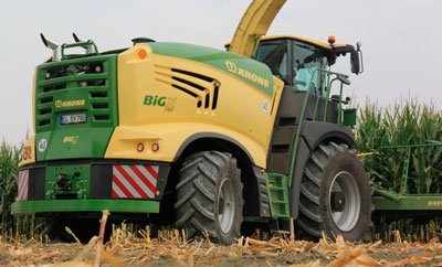 Машина года 2018 - новый комбайн Krone BiG X