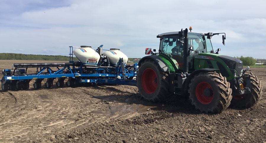 Бороны нового поколения от Kinze