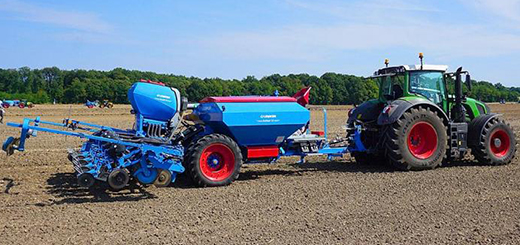 Бункер Lemken Solitair 12 SW