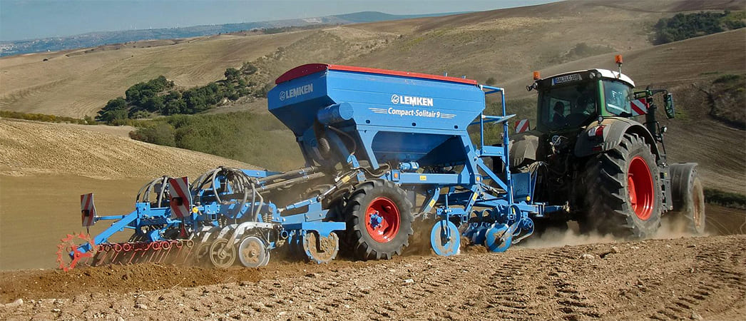 Посевной комплекс Lemken Compact-Solitair 9 H