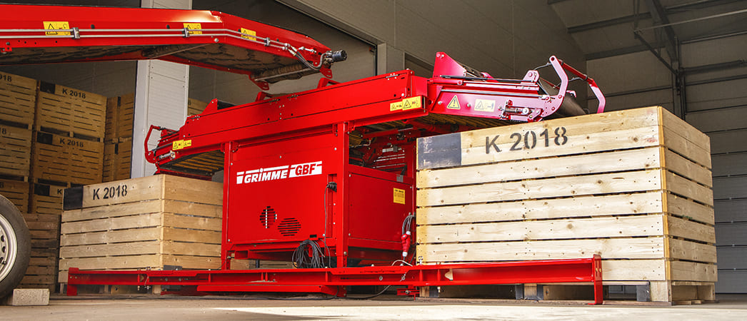 Техника для заполнения контейнеров Grimme GBF