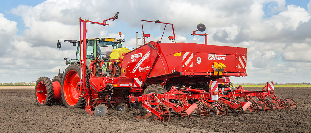 Картофелесажалка Grimme GL 860 Compacta