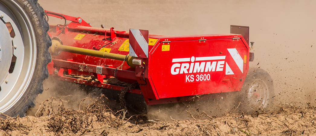 Ботвоудалитель Grimme KS 3600