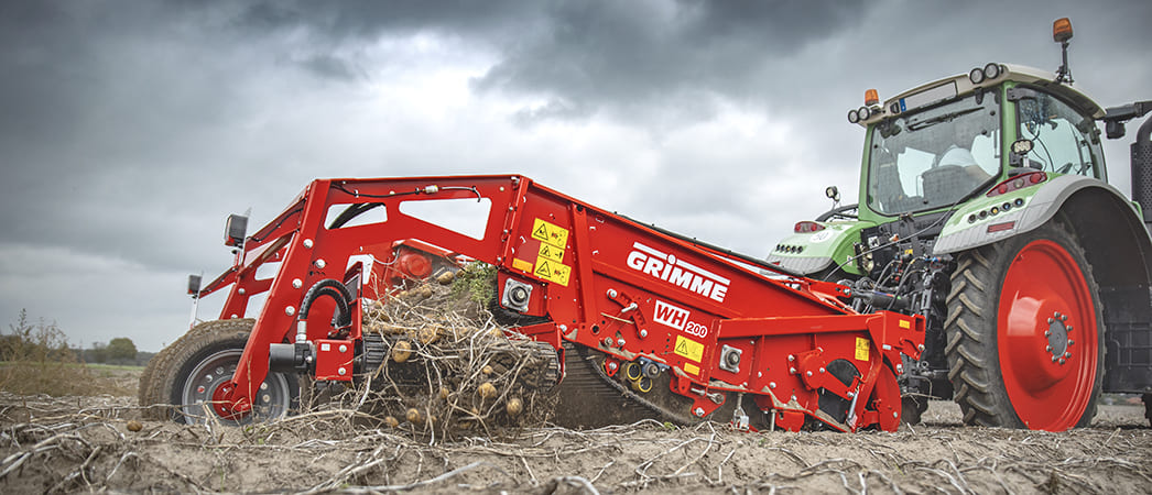 Картофелекопатель WH 200 S