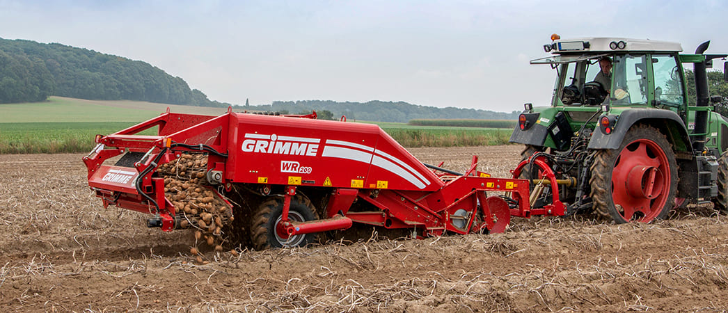 Картофелекопатель Grimme WR 200