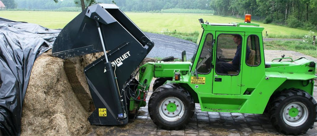 Резчик силоса Trioliet Triomaster S