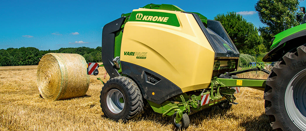 Рулонный пресс-подборщик VariPack V 190 XC Plus