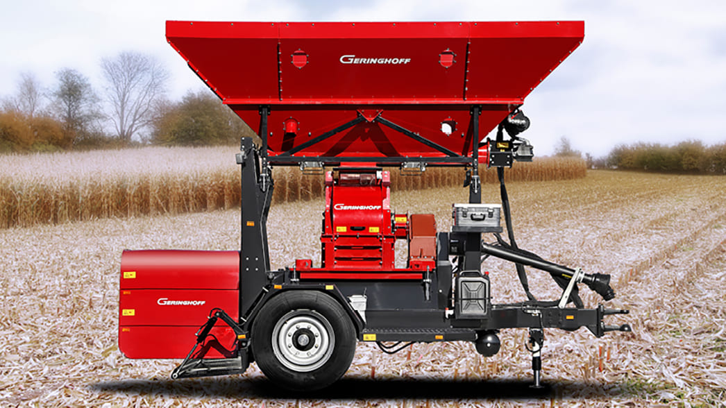 Зерновая мельница GrainForce