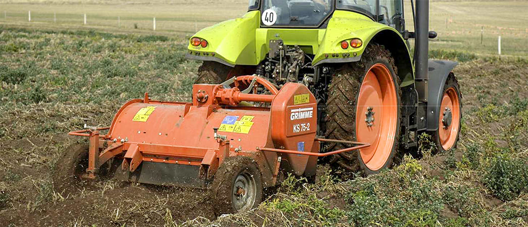 Ботвоудалитель Grimme KS 75-2