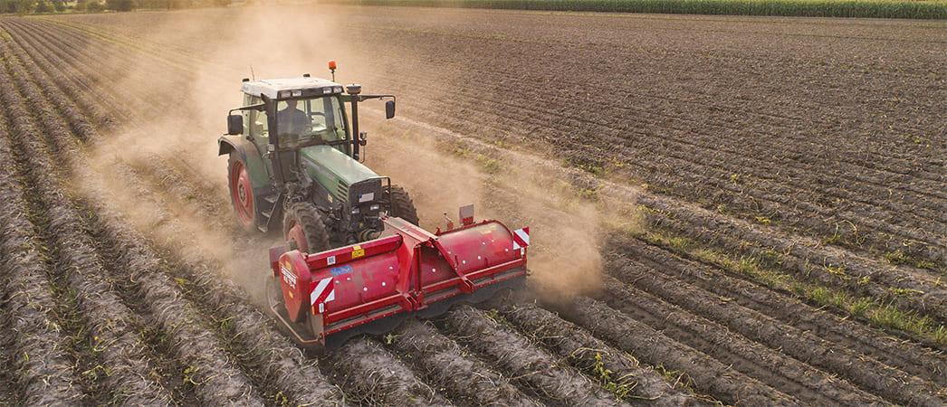 Ботвоудалитель Grimme KS 75-4