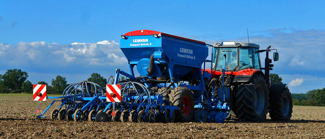Посевной комплекс Lemken Compact-Solitair