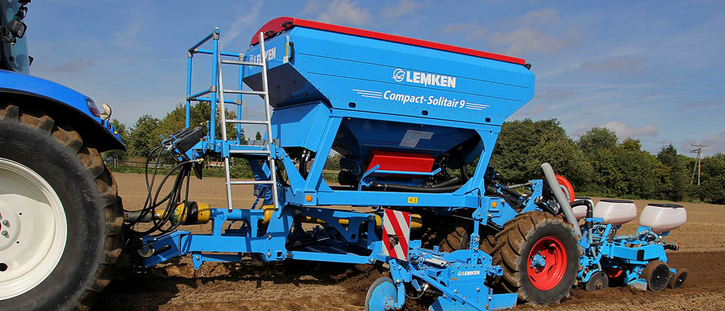Посевной комплекс Lemken Compact-Solitair 9HD 