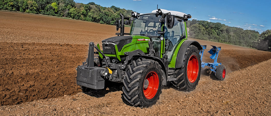 Трактор Fendt 200 Vario
