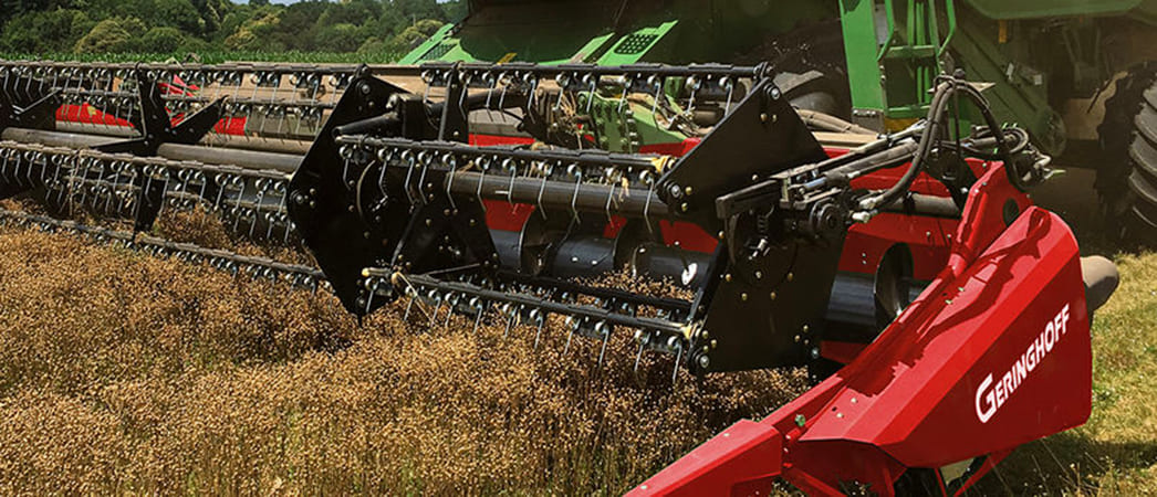 Зерновая жатка Geringhoff Harvest Star