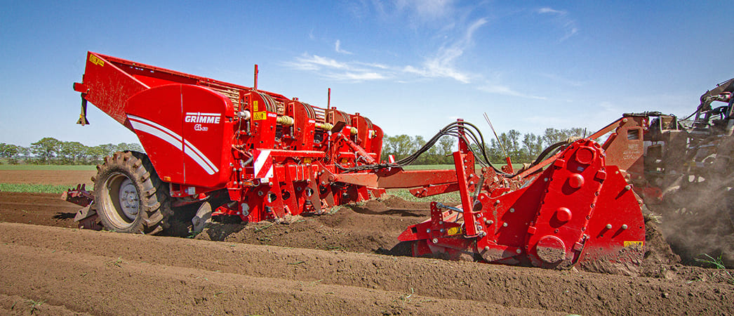 Картофелесажалка Grimme GL 430