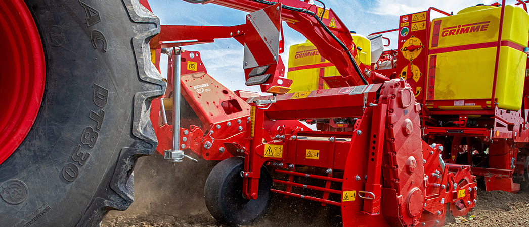Гребнеобразующая фреза Grimme GF 400